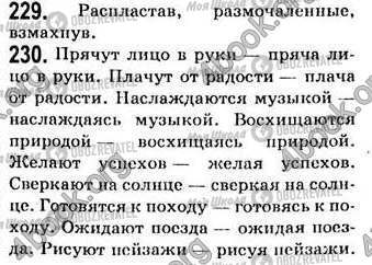 ГДЗ Русский язык 7 класс страница 229-330